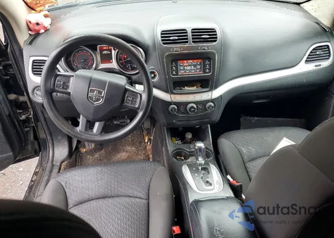 2017 Dodge Journey Se из США, поврежденный, VIN 3C4PDCAB2HT707846